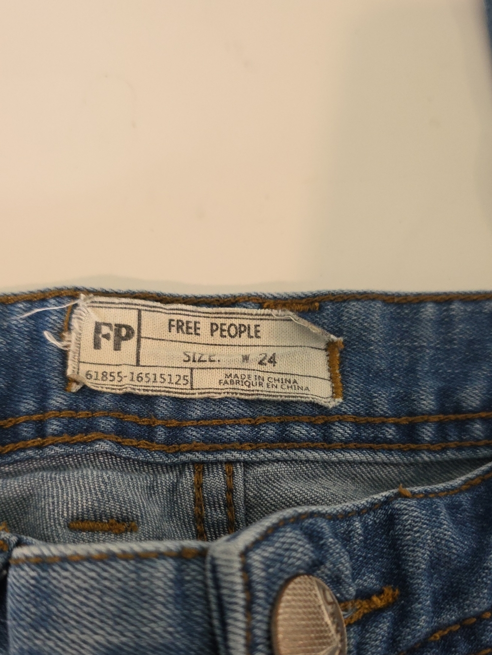 Free People Jeans Skinny Leg